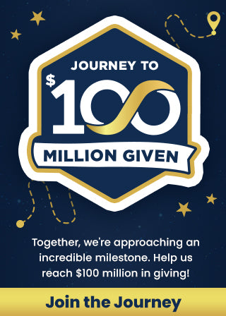 Support the Journey to $100 Million Given campaign by The Animal Rescue Site and GreaterGood. Help reach our goal as an incredible milestone within reach