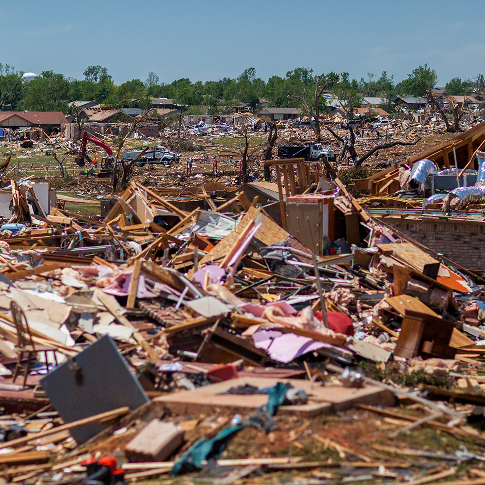 Send Aid to Communities Affected by Severe Weather and Natural Disasters