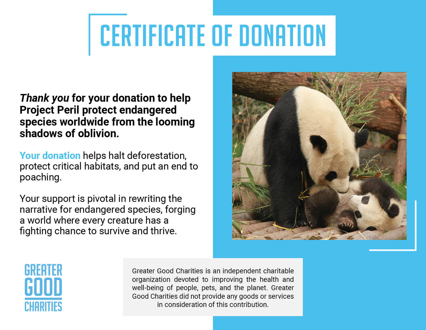 Project Peril: Act Now Before Critically Endangered Species Disappear