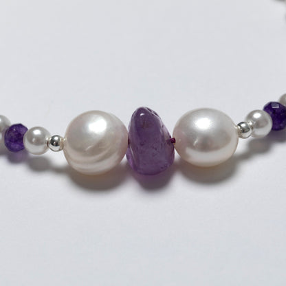 Message in a Bottle Birthstone Bracelet Gift