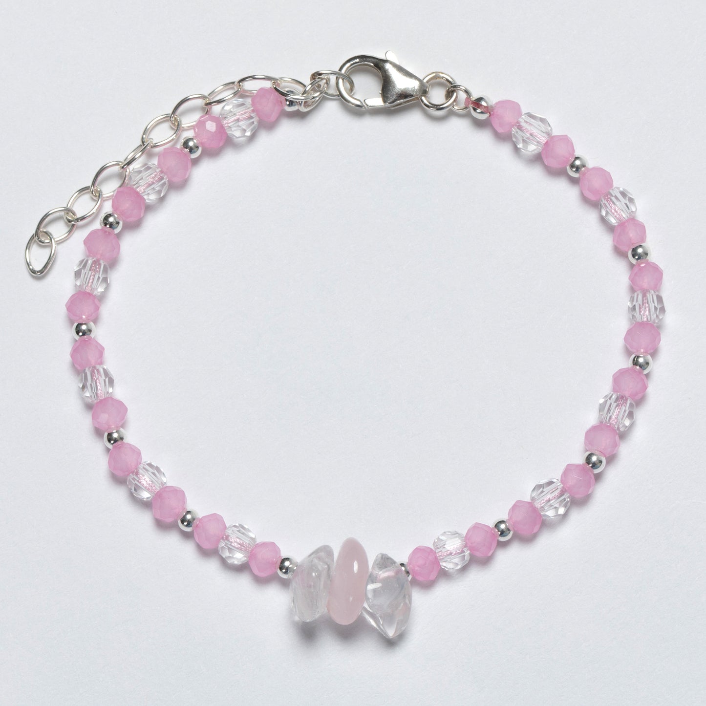 Message in a Bottle Birthstone Bracelet Gift
