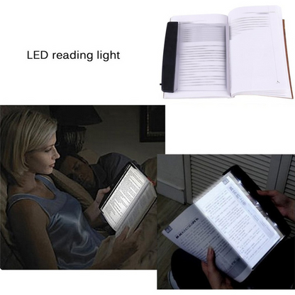 Portable LED Book Reading Night Light