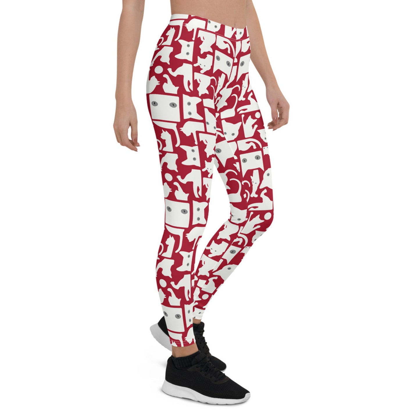 White Cat Women's Leggings