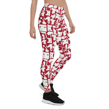 White Cat Women's Leggings