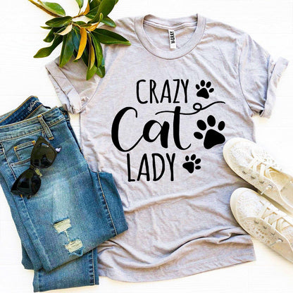 Crazy Cat Lady T-Shirt