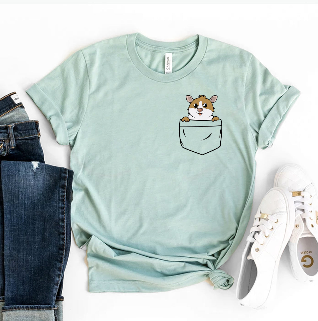 Pocket Guinea Pig T-shirt