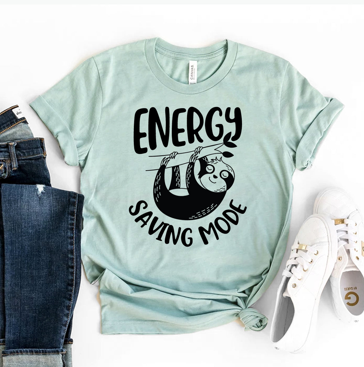 Energy Saving Mode T-Shirt