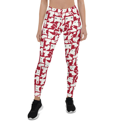 White Cat Women's Leggings