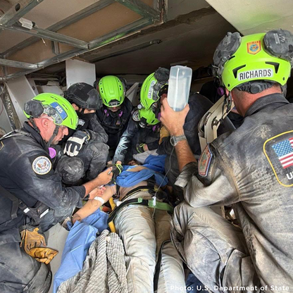 Rush Emergency Aid to Earthquake Survivors in Venezuela
