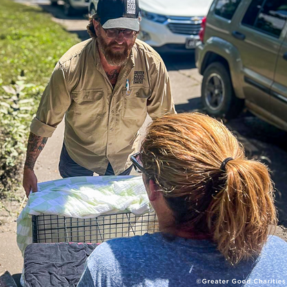 EMERGENCY FLIGHT: Help Fly Pets After Catastrophic Floods