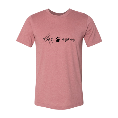 Dog Mom Paw T-Shirt