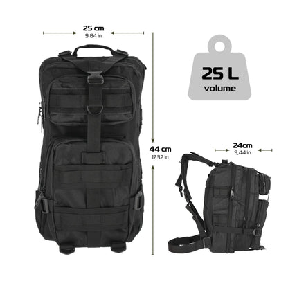 Multi-compartment Tactical Backpack