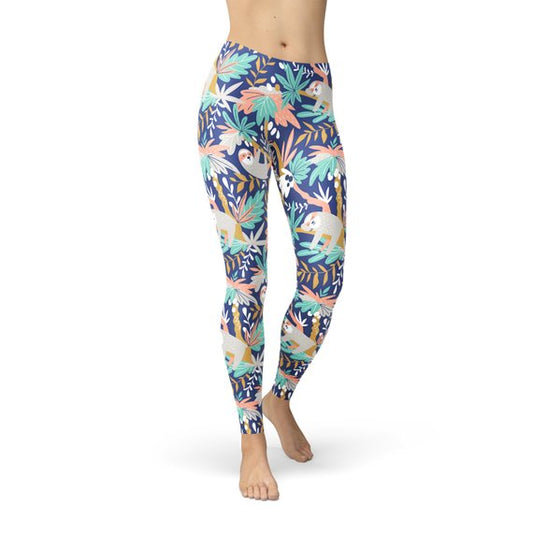 Women's Sloth Leggings