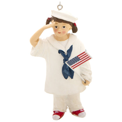 Little Heroes Military Branch Ornament