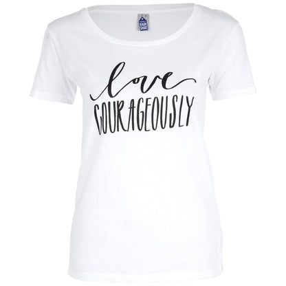 Love Courageously Tee