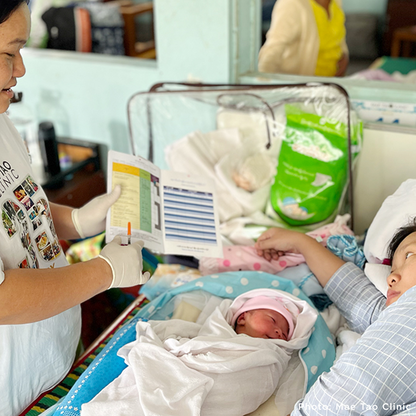 A Safe Start: Sponsor a Safe Birth for a Mother & Baby
