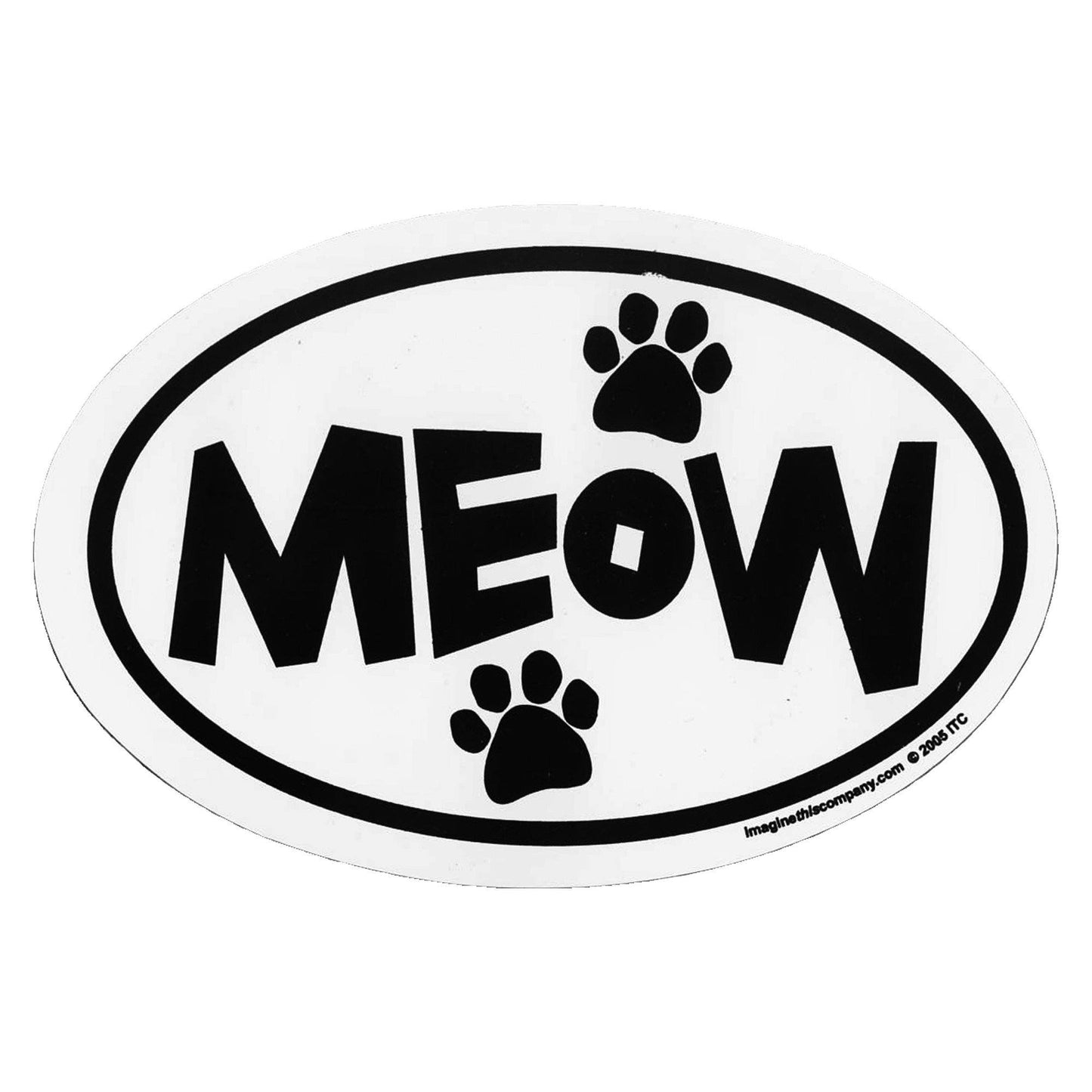 Paws & Rescue Car Magnet