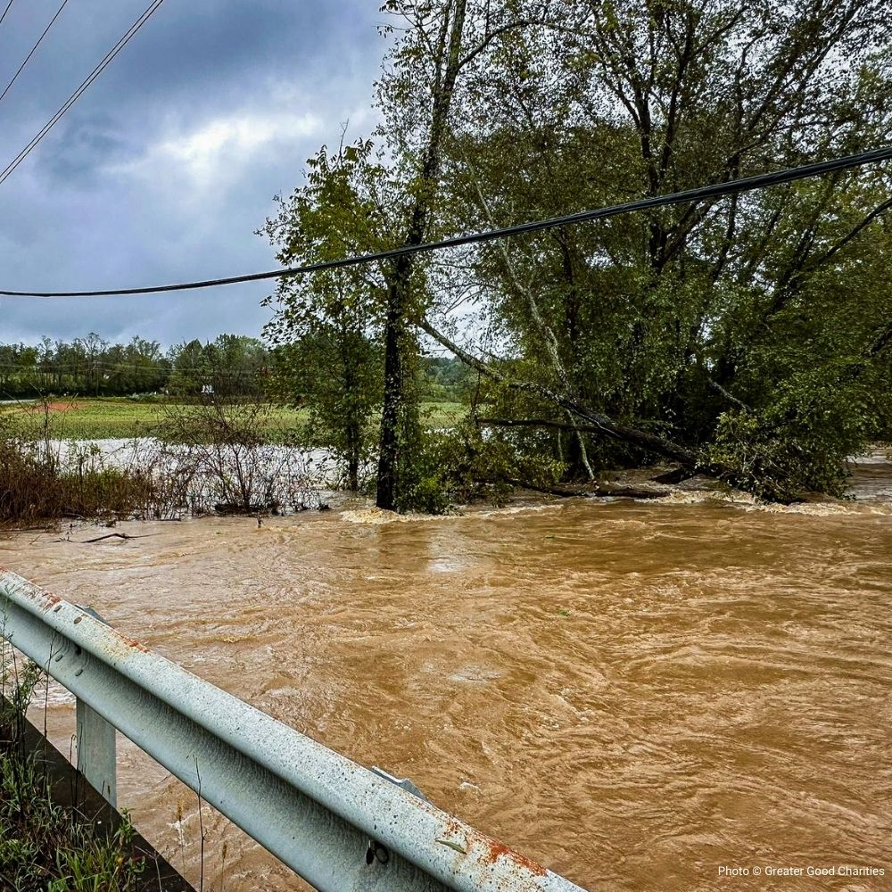 Widespread Devastation: Support Communities Ravaged By Helene & Milton