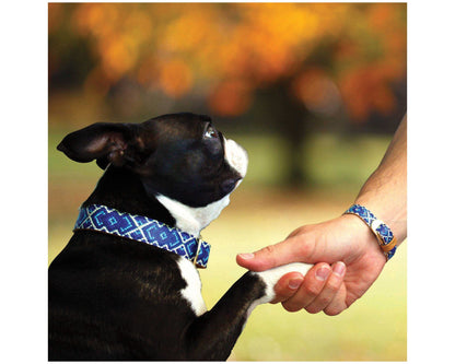 Mucky Pup Friendship Collar & Bracelet Set