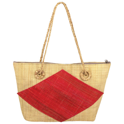 Niya Raffia Bag