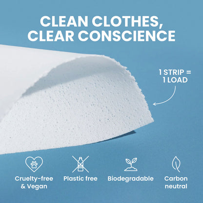 OceanEco&trade; Earth-Friendly Laundry Detergent Strips