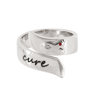 Cure Diabetes Adjustable Ring!