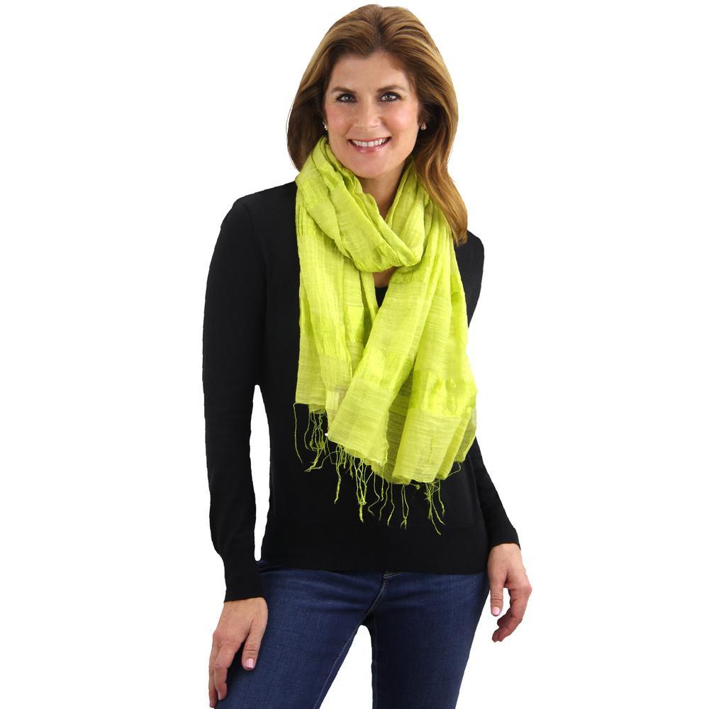 Sustainable Silk Breezy Scarf!