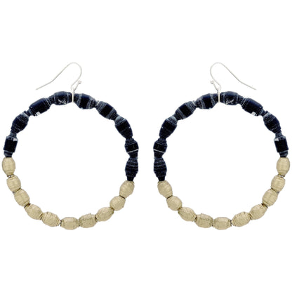 Quazi Hoop Earrings