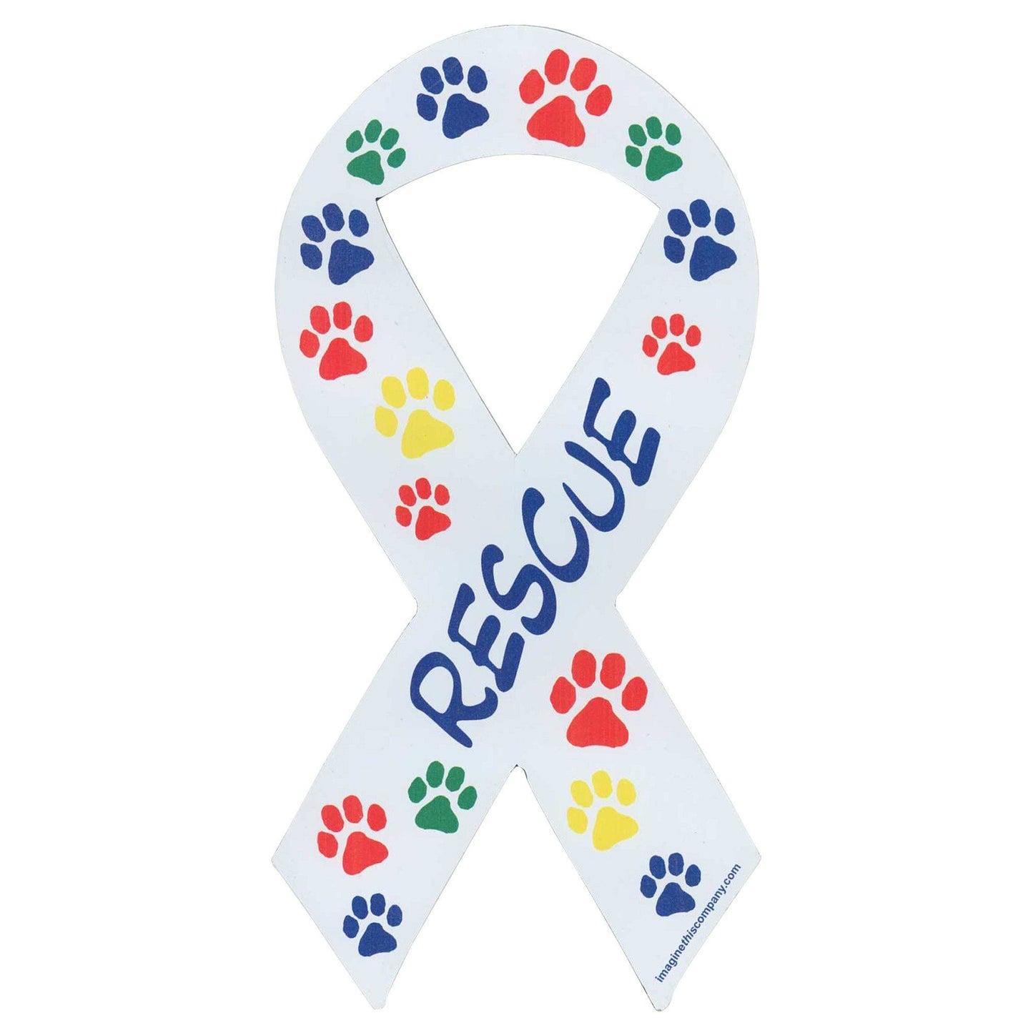 Paws & Rescue Car Magnet