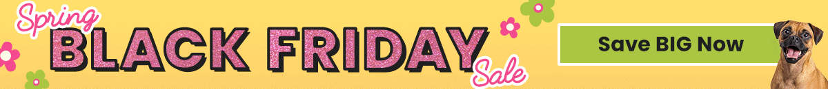 Spring Black Friday Sale promotion from The Animal Rescue Site and GreaterGood. Proceeds help support shelter pets and more. Floral print top, blue patterned flip flops, casual spring apparel styles.