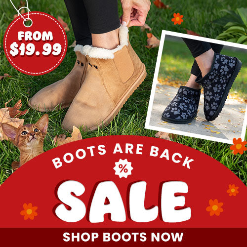 Boots are back on sale starting from $19.99! Shop the latest styles to step into the season comfortably while supporting shelter pets and more through The Animal Rescue Site and GreaterGood.