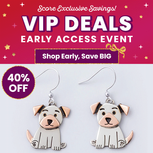 Score exclusive savings during the VIP Deals Early Access Event with 40% off! Shop early and save big to support shelter pets and more through The Animal Rescue Site and GreaterGood.