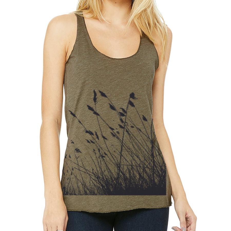 Nature Mind Racerback Tank Top