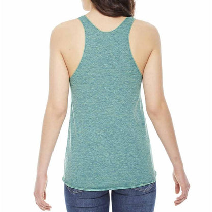 Flying Bird Swing Racerback Tank Top