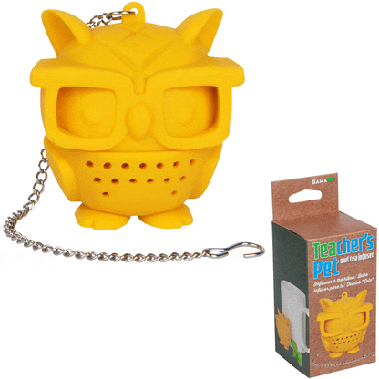 Teacher's Pet Owl Tea Infuser