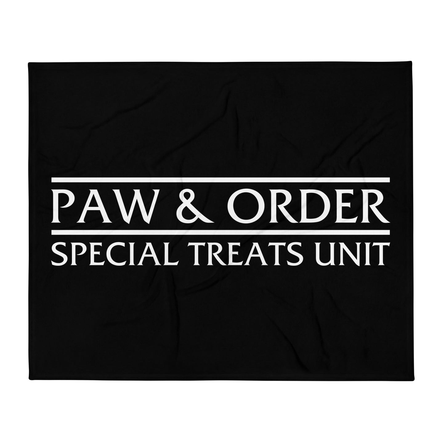 Special Treats Unit Throw Blanket