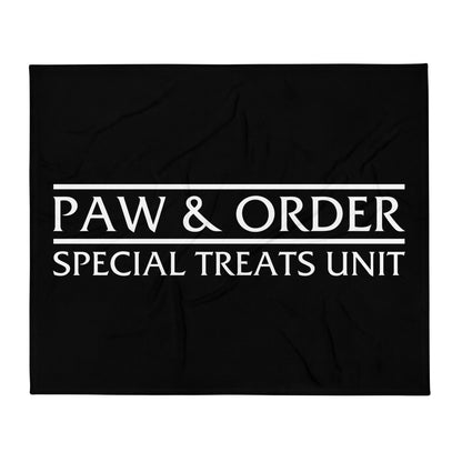 Special Treats Unit Throw Blanket