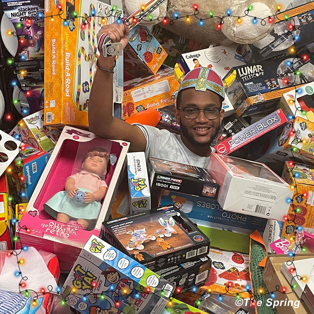 7th Annual Holiday Toy & Book Event: No Child Should Go Without