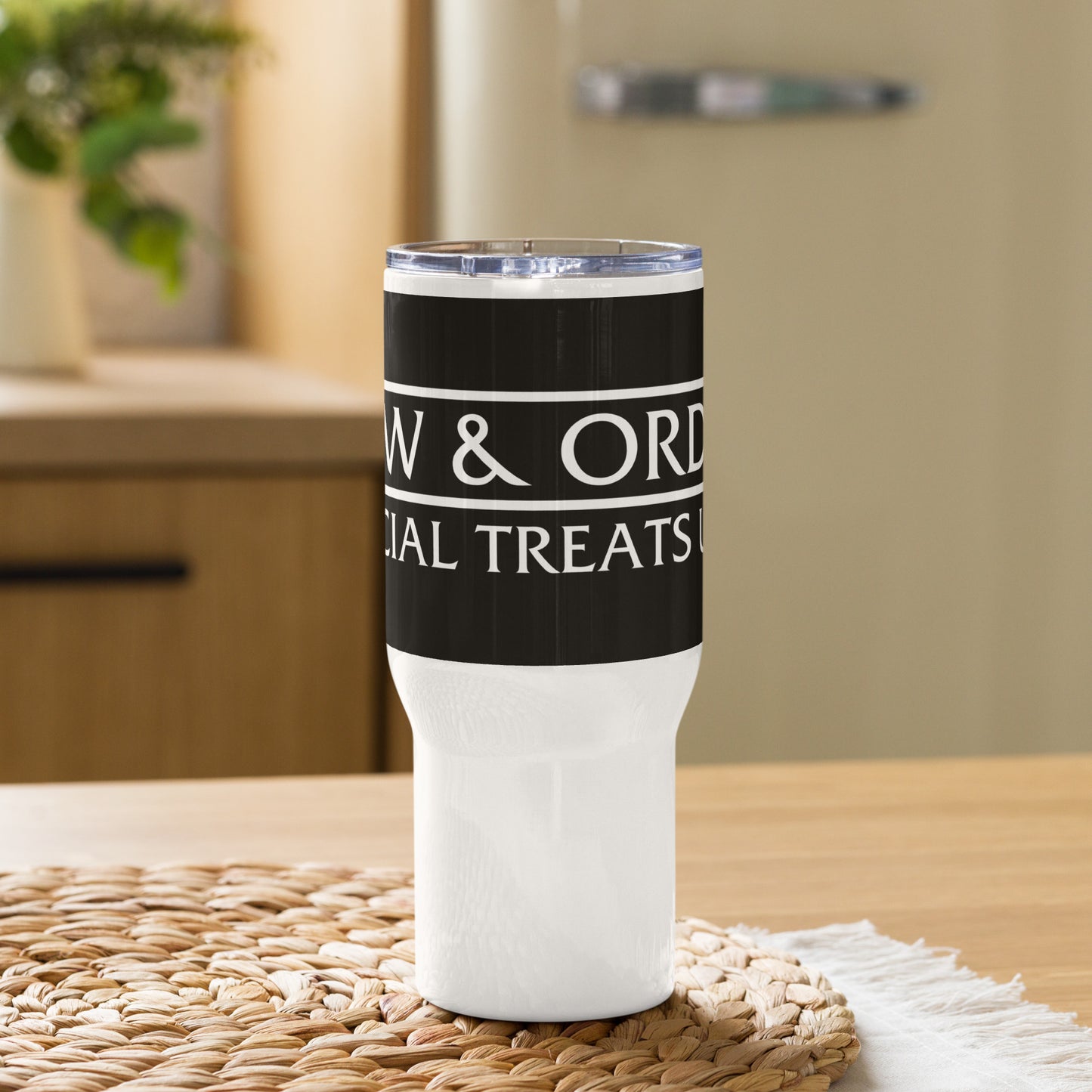 Special Treats Unit 25oz Handle Tumbler Travel Mug