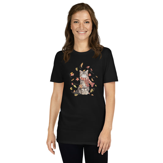 Autumn Kitten T-Shirt