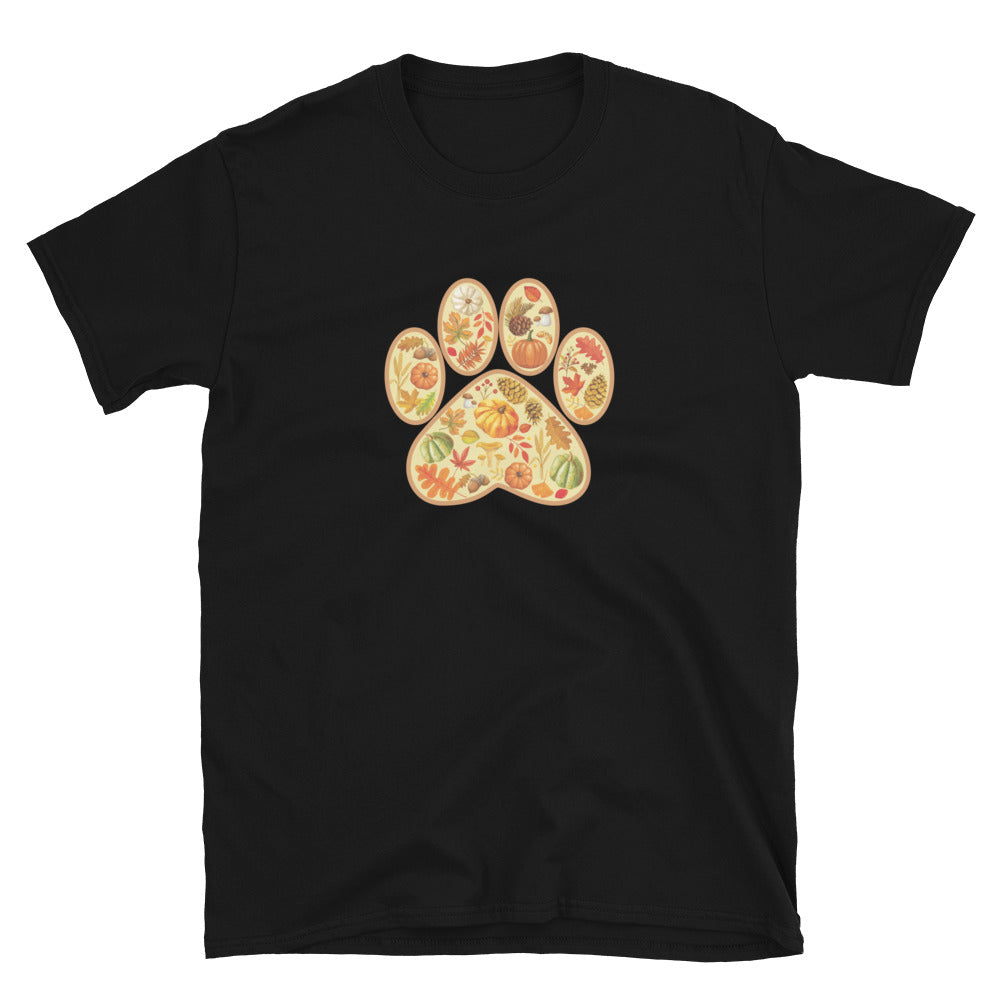 Paw Print of Autumn T-Shirt