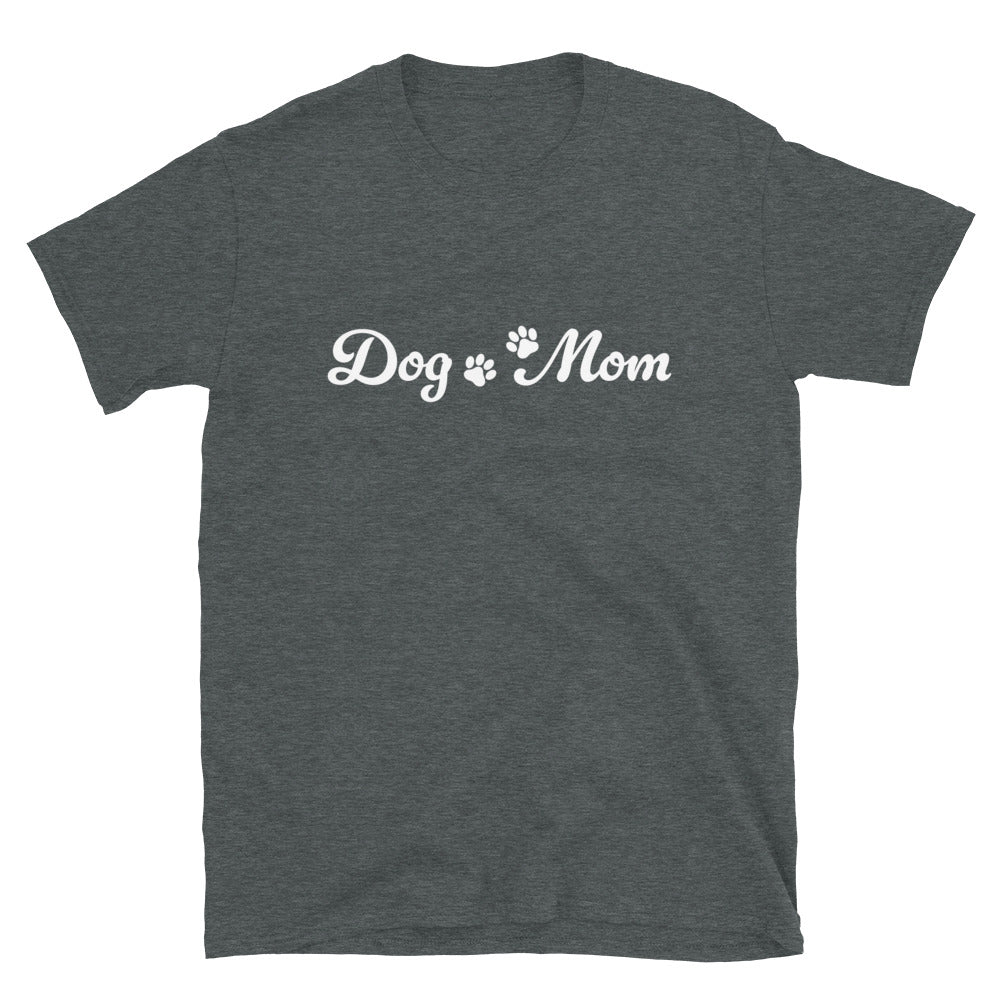 Paw Print Dog Mom T-Shirt