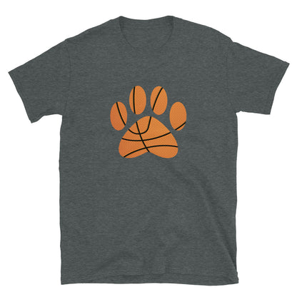 Basketball Paw Print T-Shirt