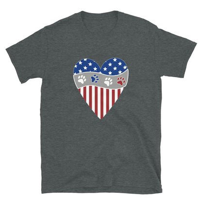 Patriotic Heart T-Shirt