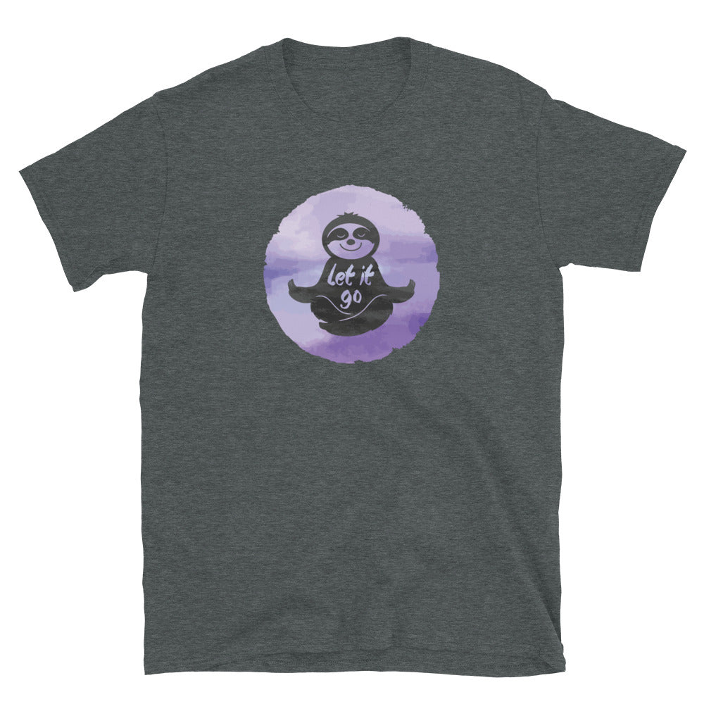 Let It Go Sloth T-Shirt