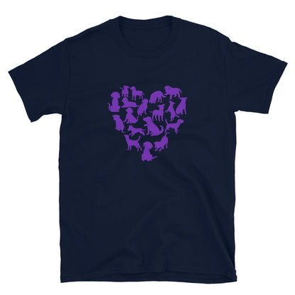 Lots of Love For Dogs T-Shirt