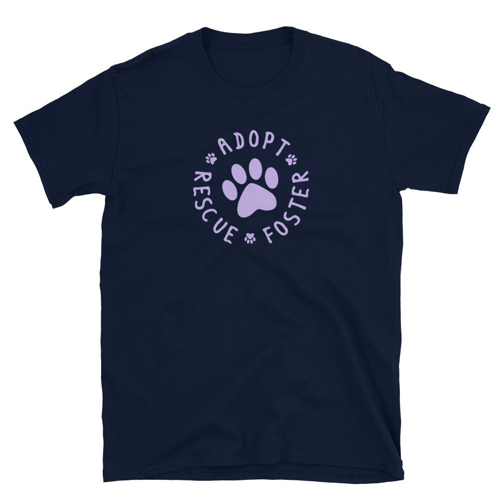 Adopt, Rescue, Foster T-Shirt