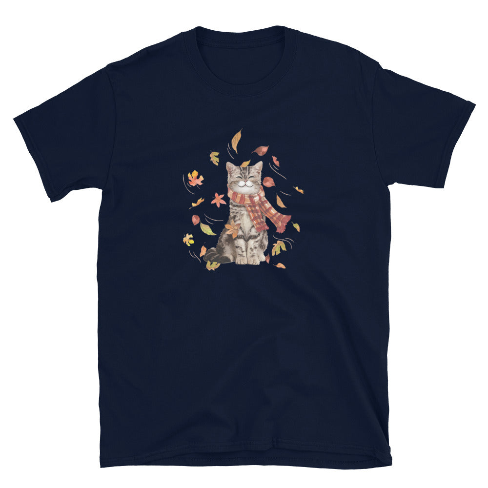 Autumn Kitten T-Shirt