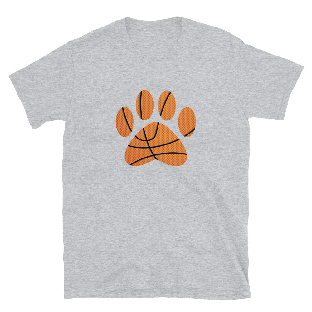 Basketball Paw Print T-Shirt