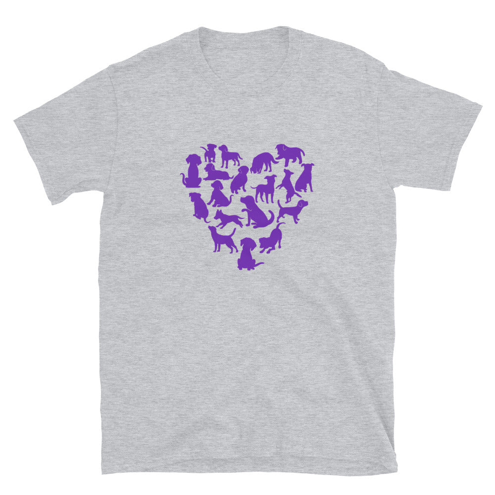 Lots of Love For Dogs T-Shirt